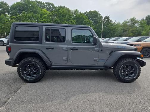 Sting-Gray Clearcoat 2023 Jeep Wrangler 4xe Base
