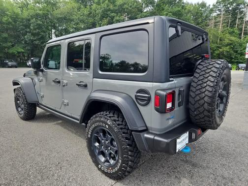 Sting-Gray Clearcoat 2023 Jeep Wrangler 4xe Base