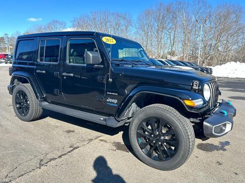 2022 Jeep Wrangler Unlimited 4xe Sahara
