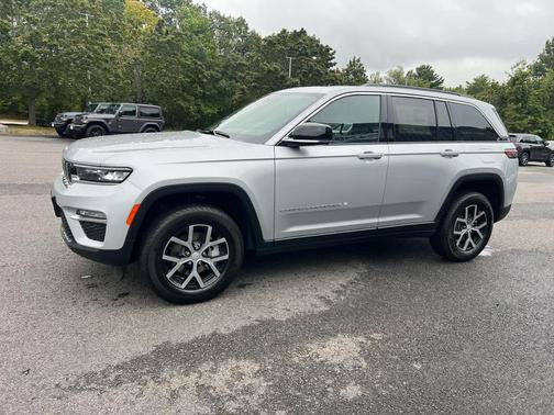 2025 Jeep Grand Cherokee Limited X