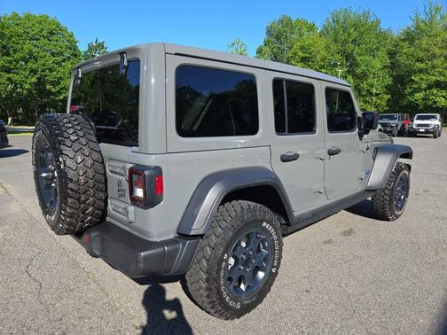 Sting-Gray Clearcoat 2023 Jeep Wrangler 4xe Base