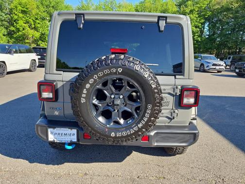 Sting-Gray Clearcoat 2023 Jeep Wrangler 4xe Base