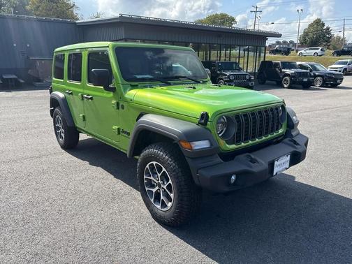 2025 Jeep Wrangler Sport S