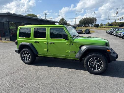 2025 Jeep Wrangler Sport S