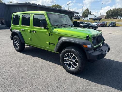 2025 Jeep Wrangler Sport S