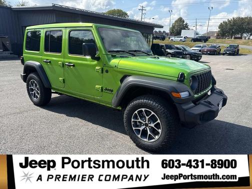 2025 Jeep Wrangler Sport S