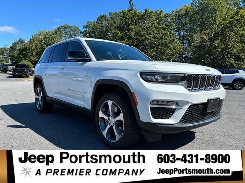 2023 Jeep Grand Cherokee 4xe Base