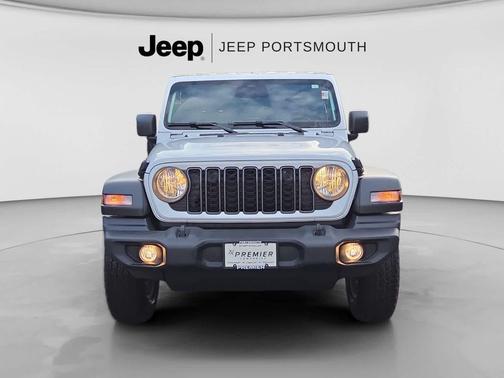 Bright White Clearcoat 2026 Jeep Wrangler Sport S