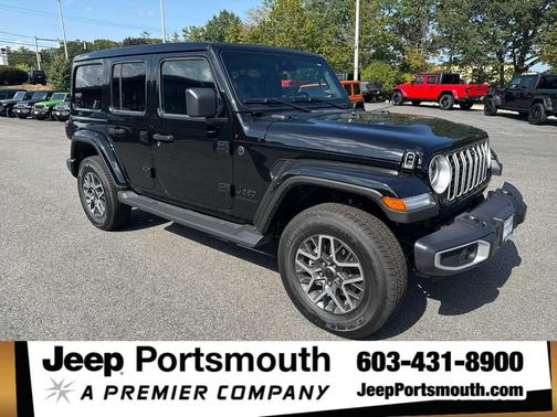 2025 Jeep Wrangler 4-Door Sahara 4x4