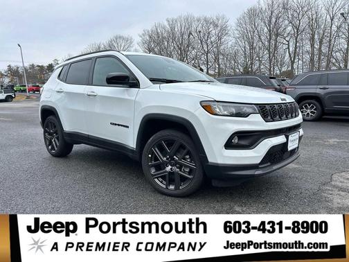 2026 Jeep Compass Latitude