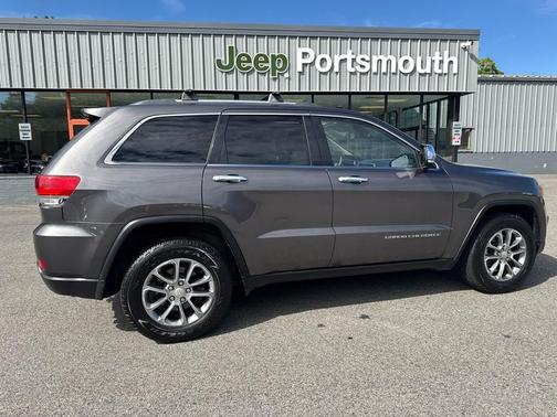 Granite Crystal Me 2014 Jeep Grand Cherokee Limited