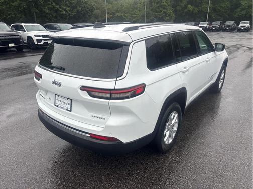 Bright White Clearcoat 2023 Jeep Grand Cherokee L Limited