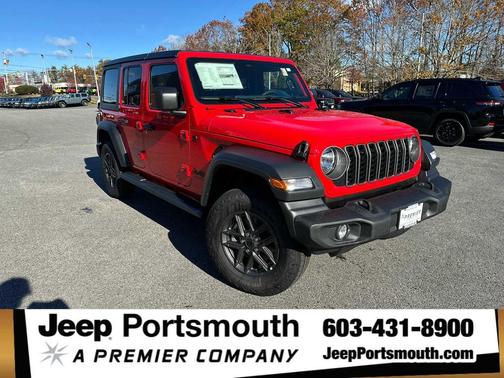 2026 Jeep Wrangler Sport S