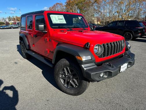 2026 Jeep Wrangler Sport S