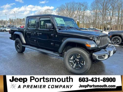 2026 Jeep Gladiator Sport