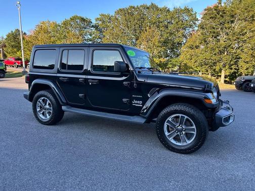 2018 Jeep Wrangler Unlimited Sahara