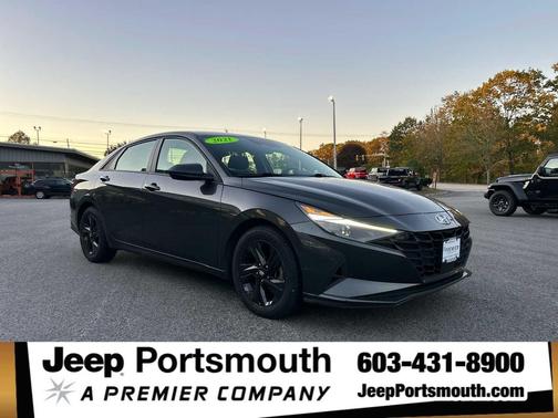 2021 Hyundai ELANTRA SEL