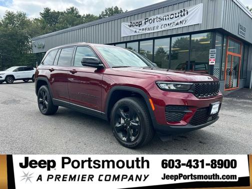 2025 Jeep Grand Cherokee Altitude