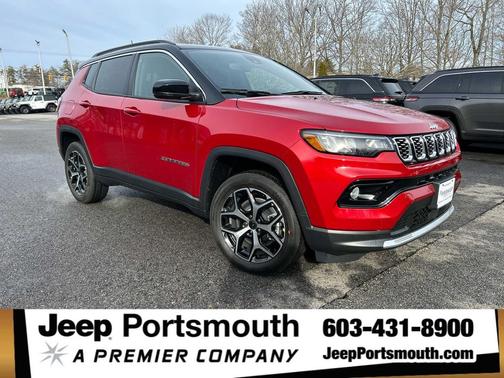 2026 Jeep Compass Limited