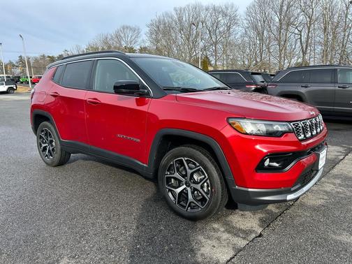 2026 Jeep Compass Limited