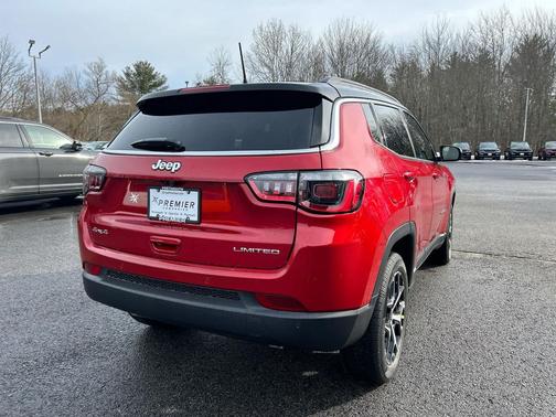 2026 Jeep Compass Limited