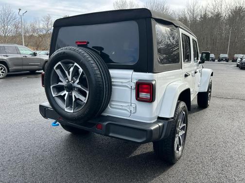 2024 Jeep Wrangler 4xe Sport S
