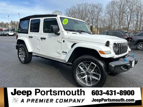 2024 Jeep Wrangler 4xe Sport S