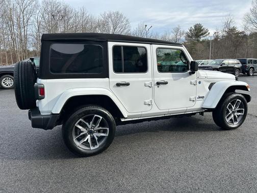 2024 Jeep Wrangler 4xe Sport S