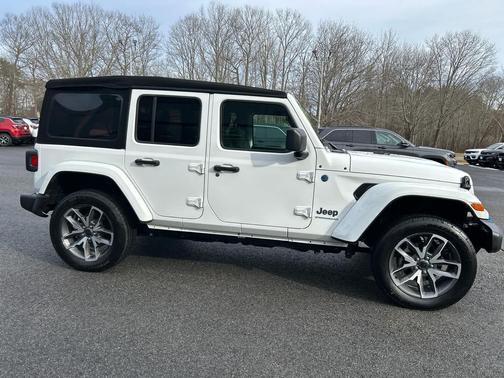 2024 Jeep Wrangler 4xe Sport S