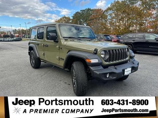 2026 Jeep Wrangler Sport S