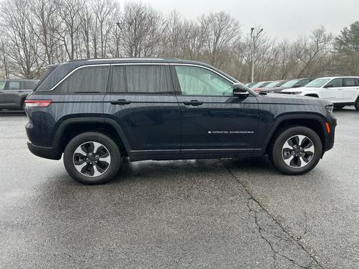 Midnight Sky 2023 Jeep Grand Cherokee 4xe Base