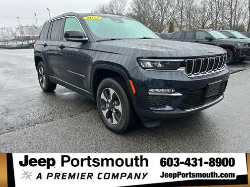 Midnight Sky 2023 Jeep Grand Cherokee 4xe Base