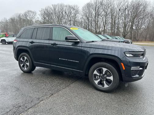 Midnight Sky 2023 Jeep Grand Cherokee 4xe Base