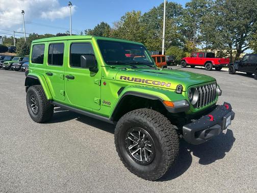 2025 Jeep Wrangler Rubicon