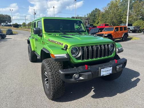 2025 Jeep Wrangler Rubicon