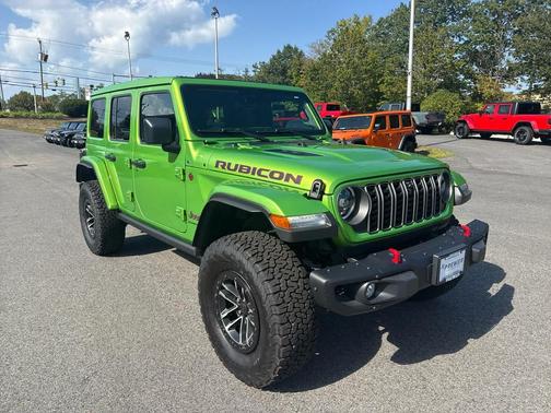 2025 Jeep Wrangler Rubicon
