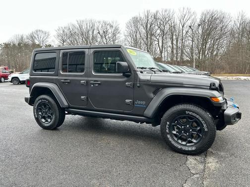 Granite Crystal Metallic Clearcoat 2023 Jeep Wrangler 4xe Base