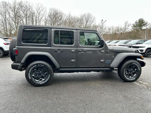 Granite Crystal Metallic Clearcoat 2023 Jeep Wrangler 4xe Base