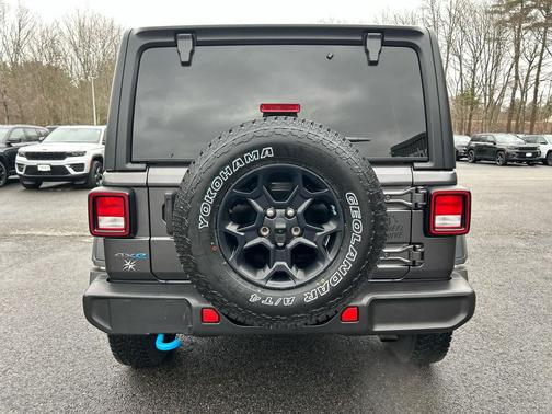 Granite Crystal Metallic Clearcoat 2023 Jeep Wrangler 4xe Base