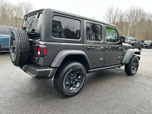 Granite Crystal Metallic Clearcoat 2023 Jeep Wrangler 4xe Base