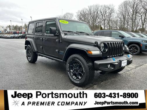 Granite Crystal Metallic Clearcoat 2023 Jeep Wrangler 4xe Base