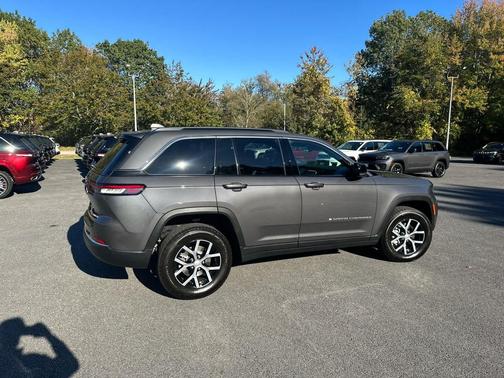2025 Jeep Grand Cherokee Limited