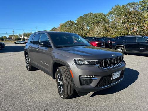 2025 Jeep Grand Cherokee Limited