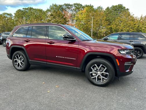 2025 Jeep Grand Cherokee Limited