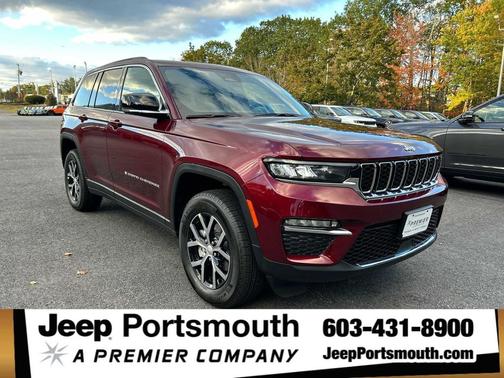 2025 Jeep Grand Cherokee Limited