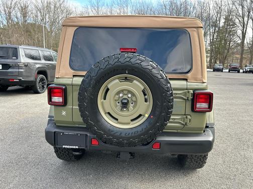 41 2026 Jeep Wrangler Willys