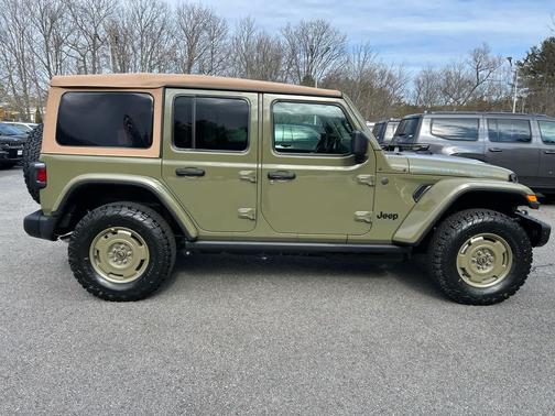 41 2026 Jeep Wrangler Willys