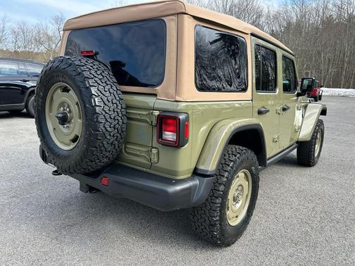 41 2026 Jeep Wrangler Willys