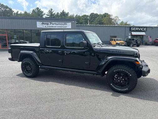 2025 Jeep Gladiator Willys