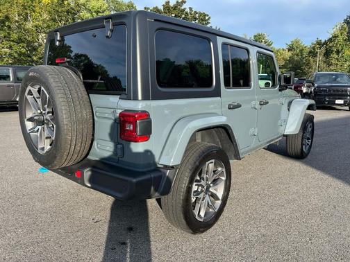 2024 Jeep Wrangler 4xe Sport S